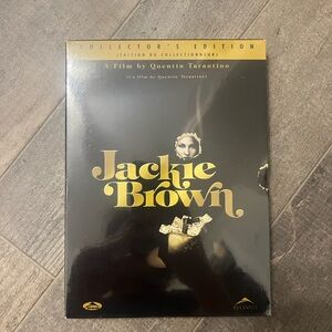 Jackie Brown Collector's Edition DVD - Black & Gold